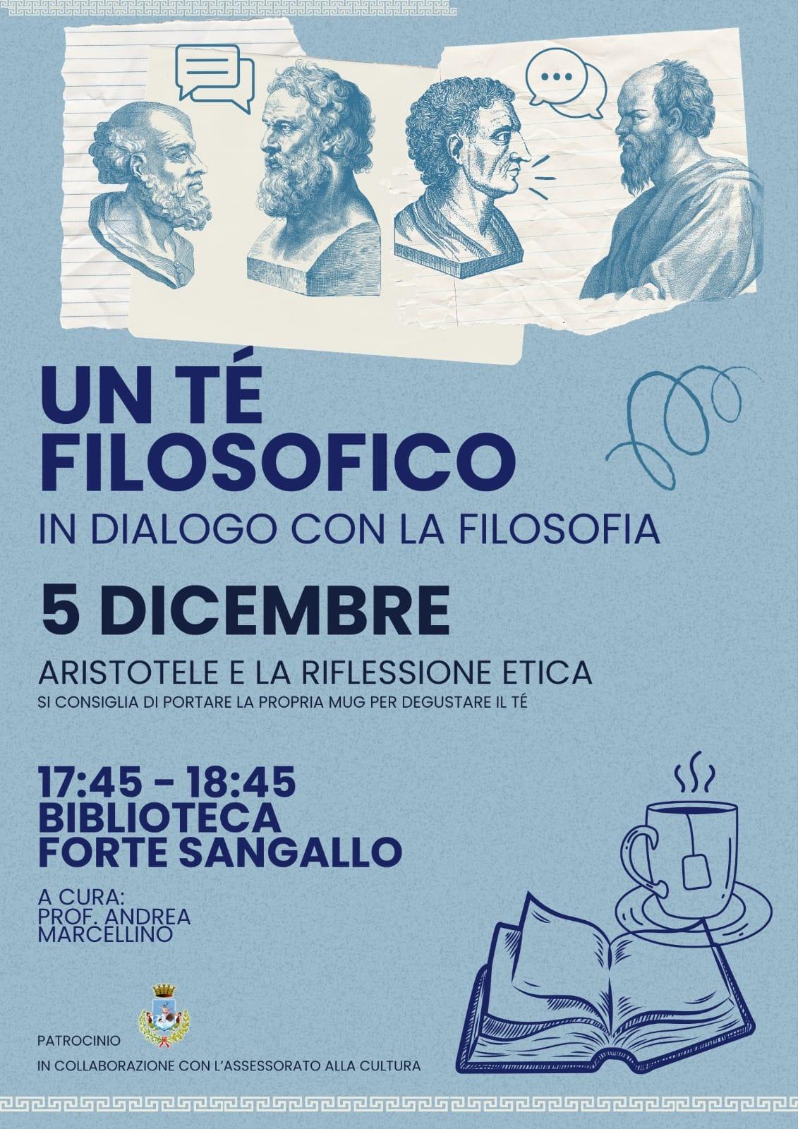 La locandina dell'evento