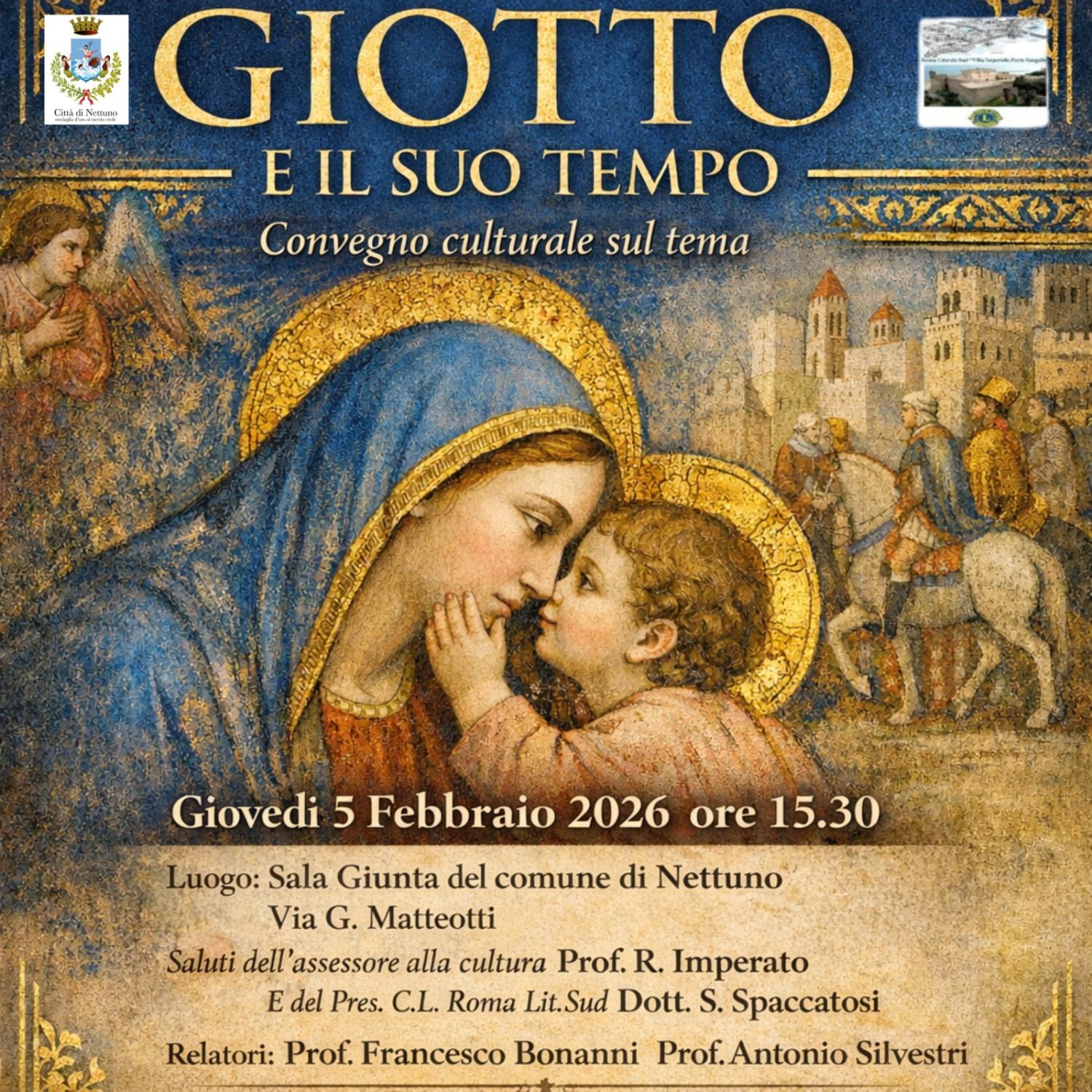 La locandina dell'evento 