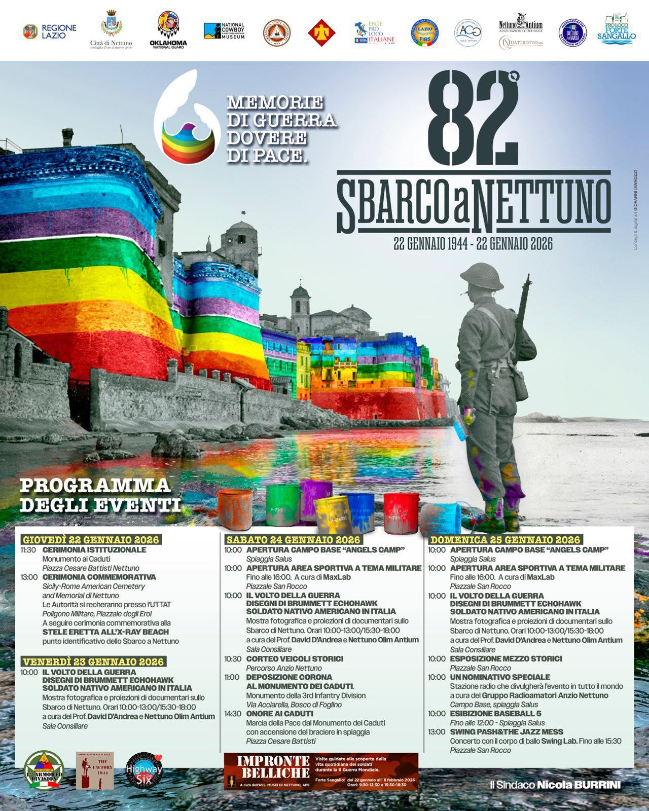 La locandina dell'evento 