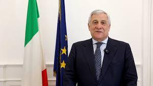 Il Ministro Antonio Tajani