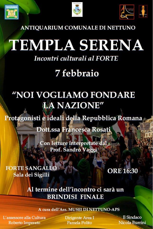 La locandina dell'evento