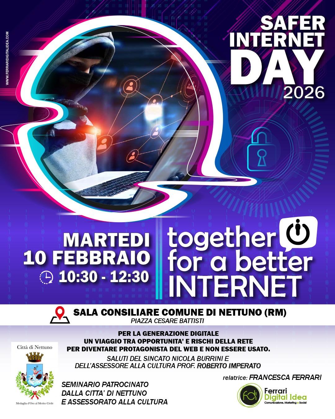 La locandina dell'evento