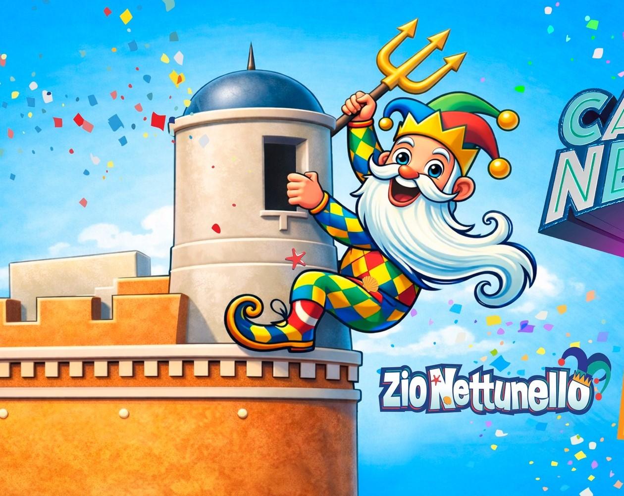Zio Nettunello, simbolo del Carnevale