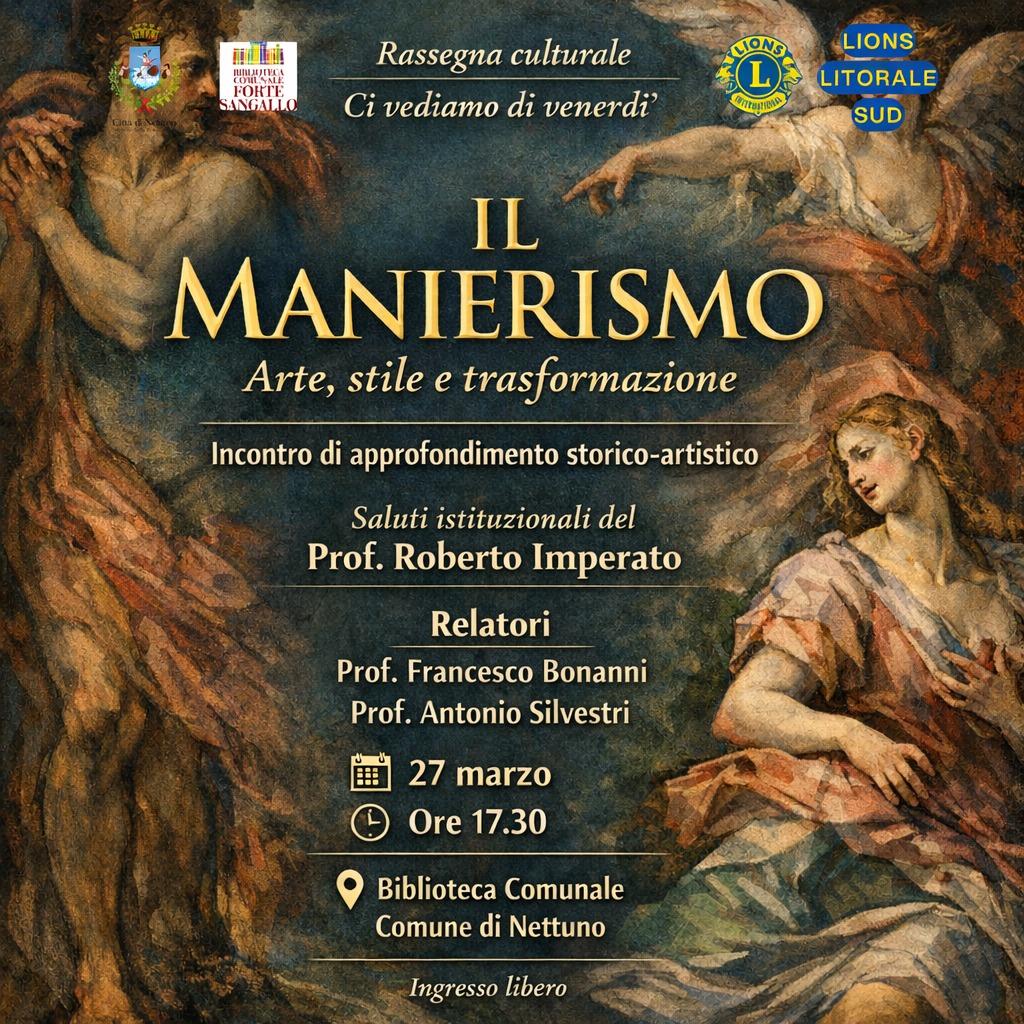 La locandina dell'evento