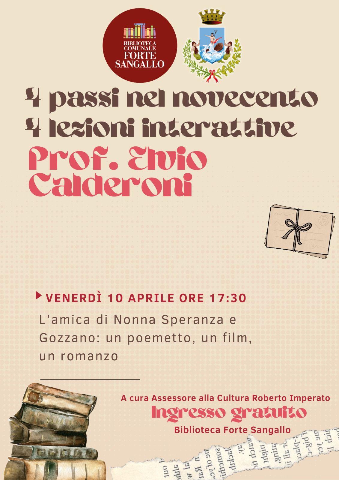 La locandina dell'evento