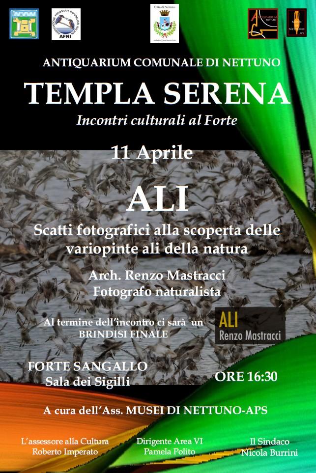 La locandina dell'evento