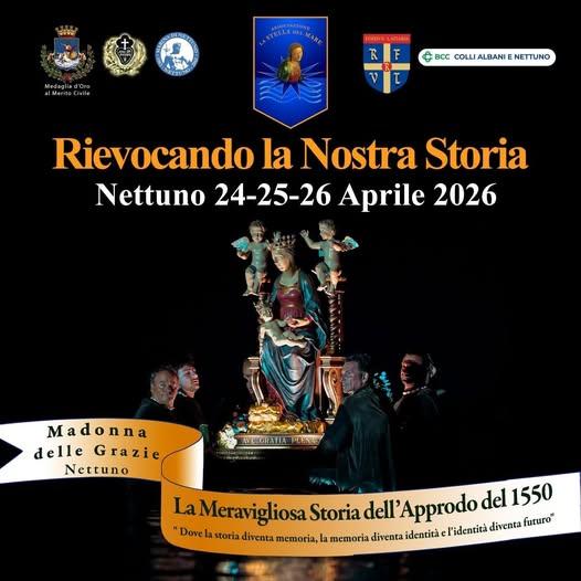 La locandina dell'evento