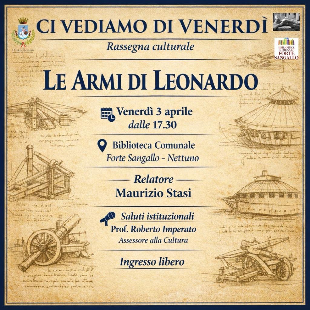 La locandina dell'evento