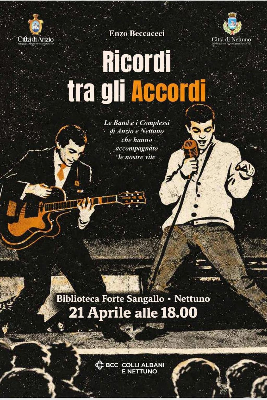 La locandina dell'evento