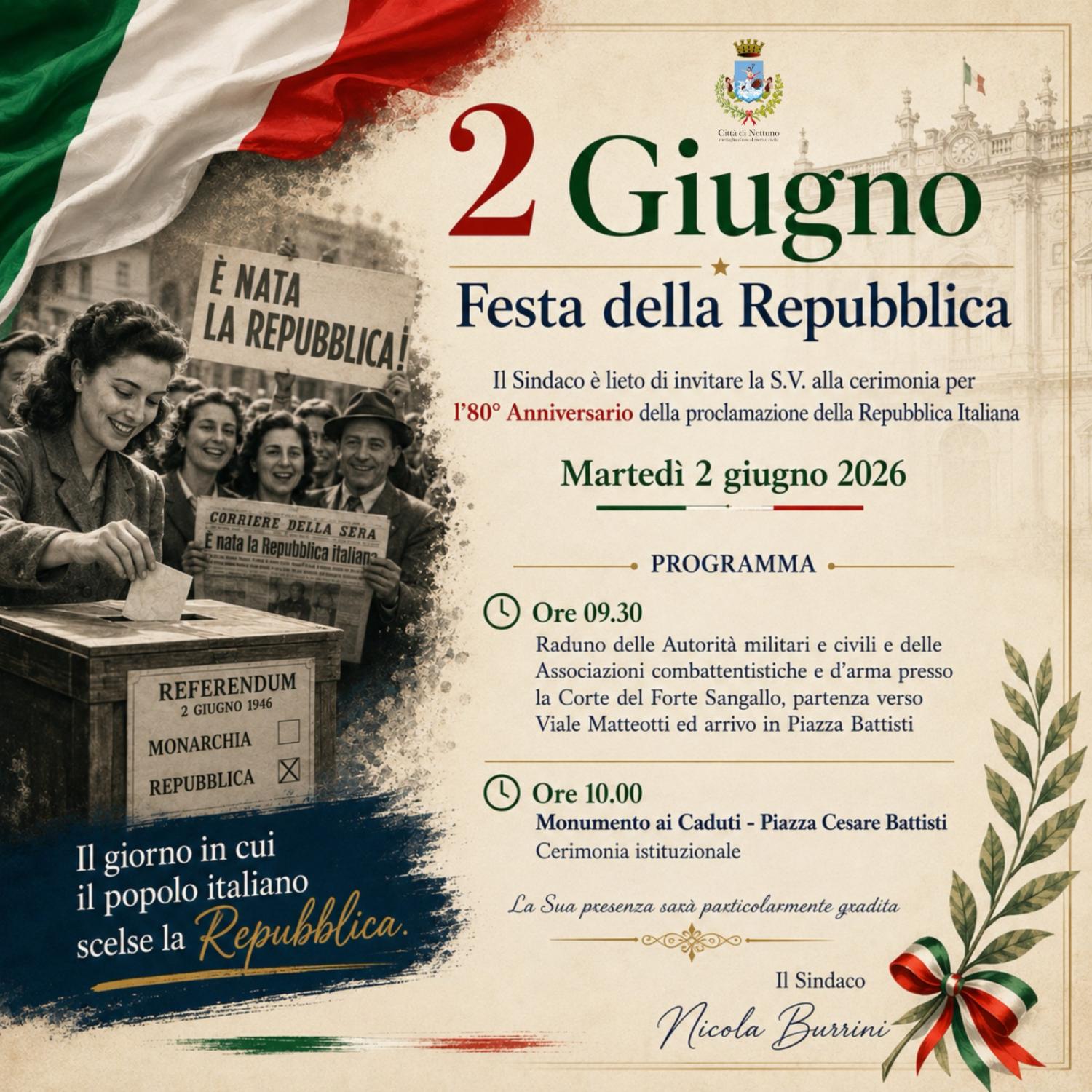 La locandina dell'evento