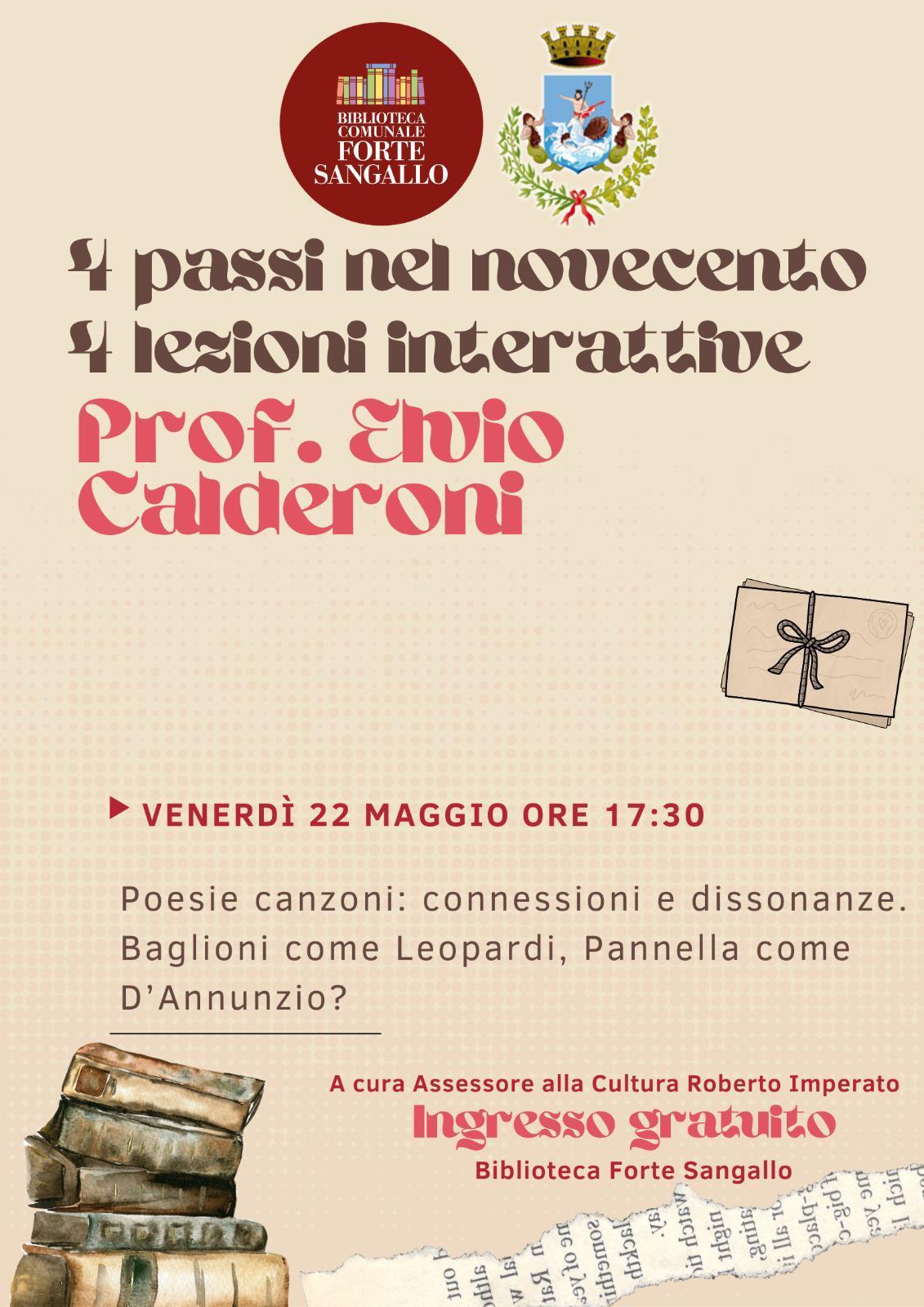 La locandina dell'evento