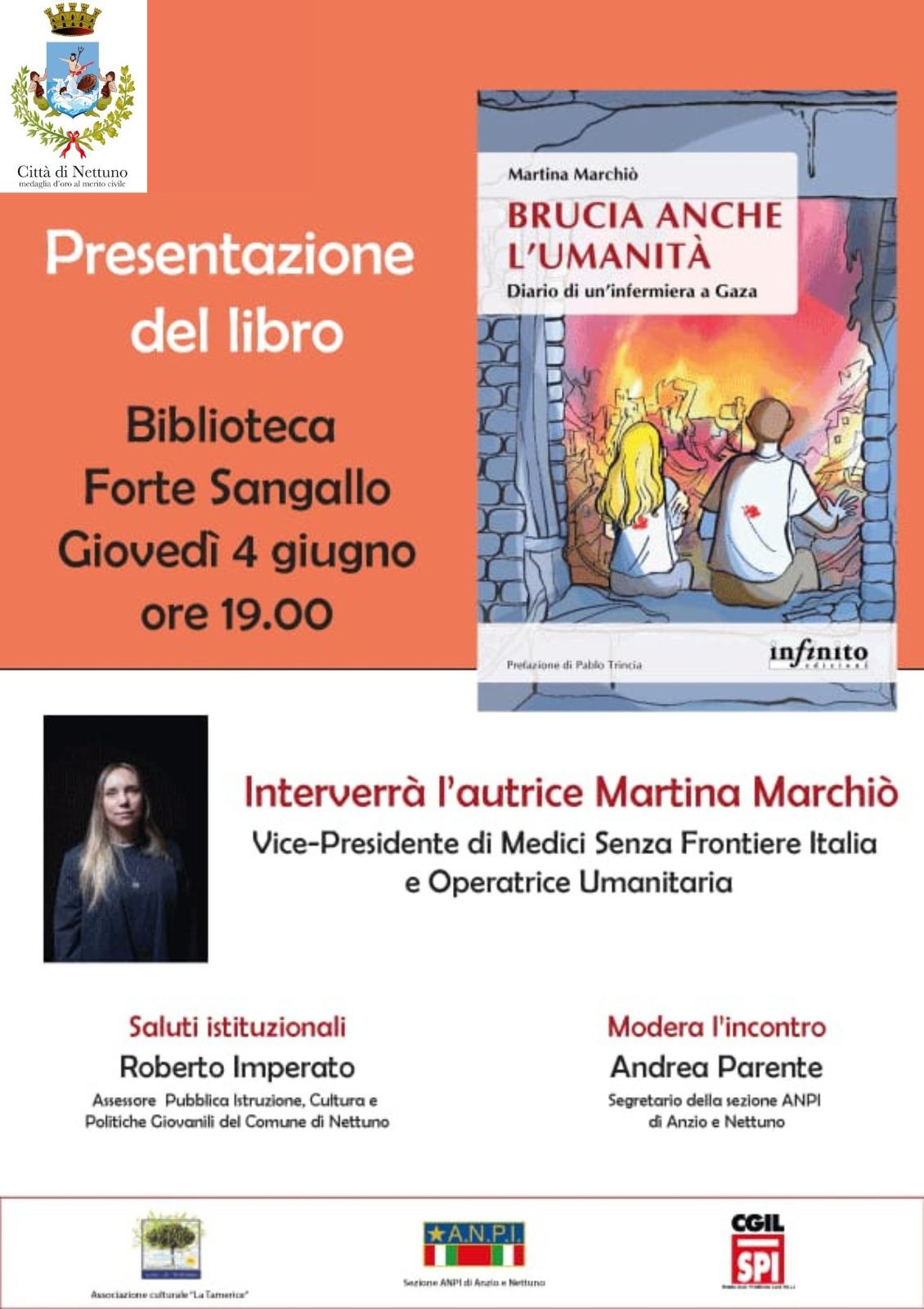La locandina dell'evento