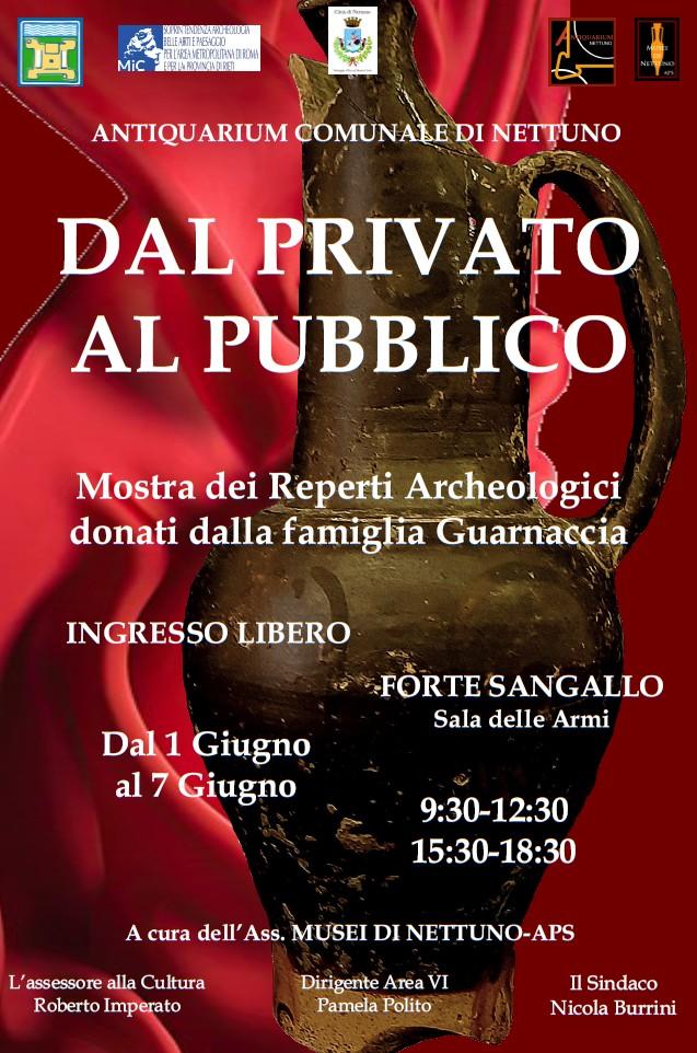 La locandina dell'evento
