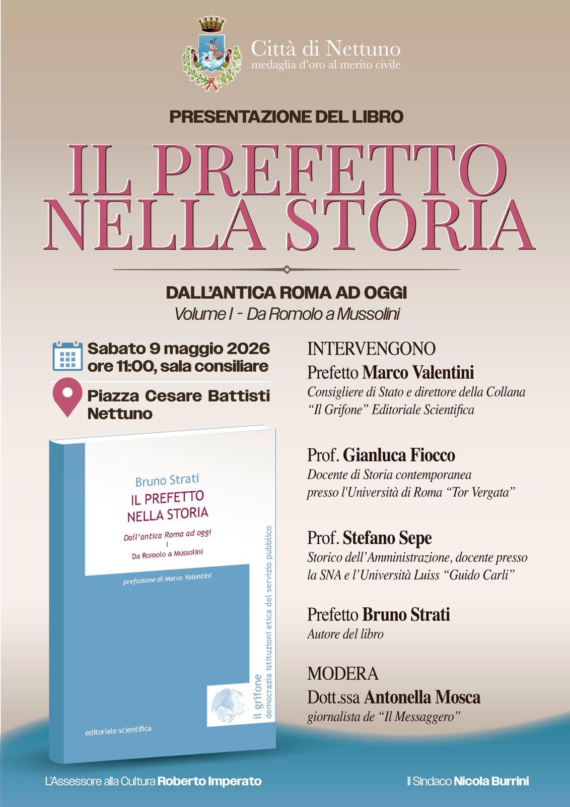 La locandina dell'evento