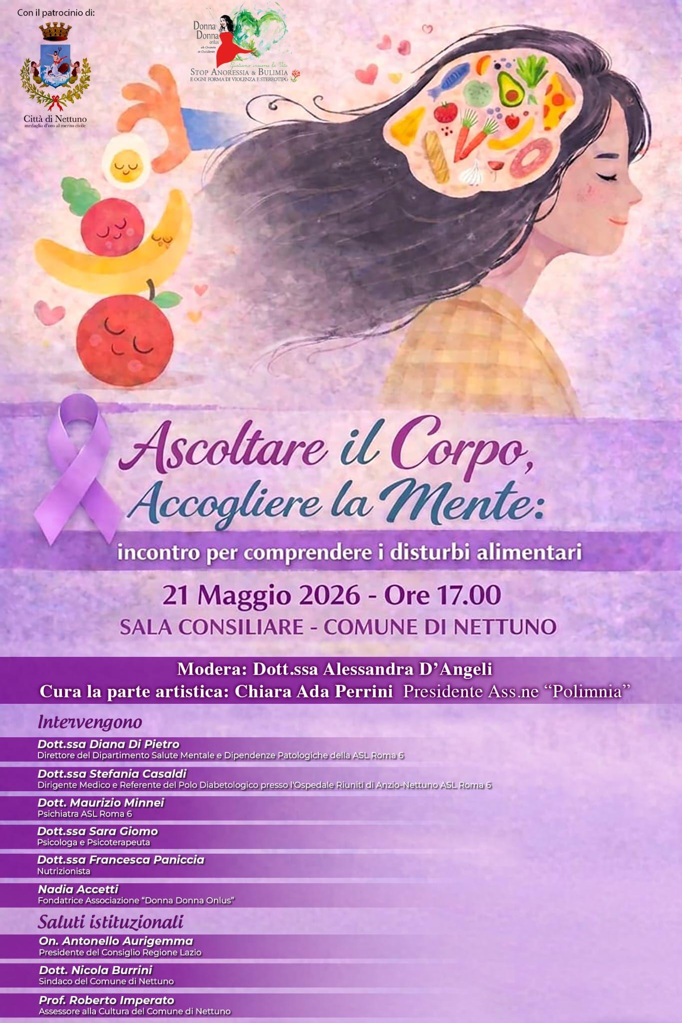 La locandina dell'evento