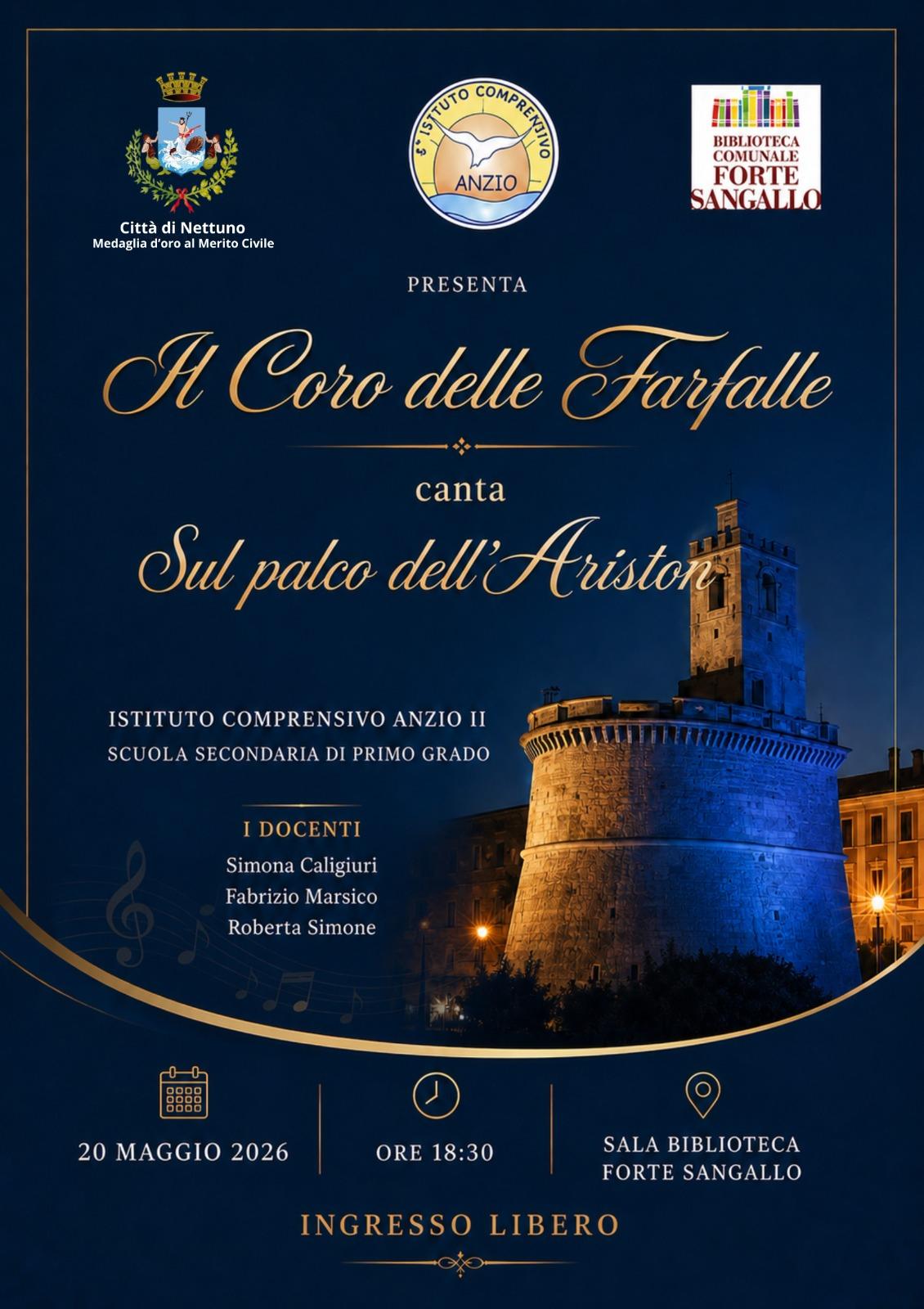 La locandina dell'evento