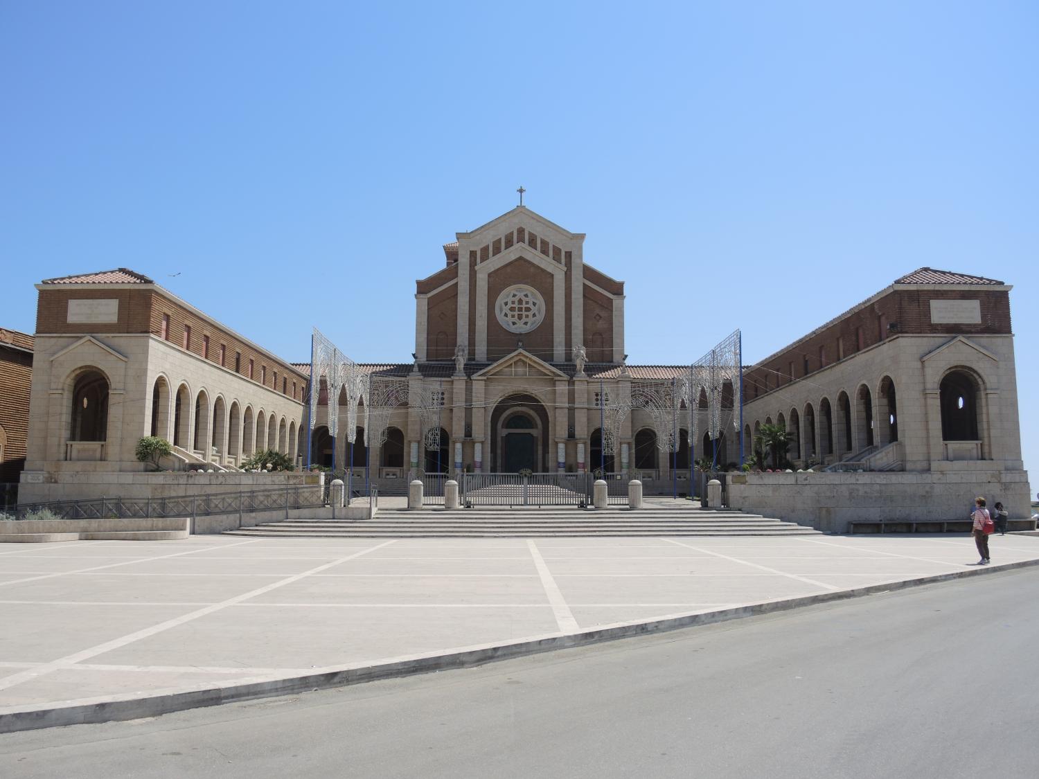 Il Santuario di Nostra Signora delle Grazie e Santa Maria Goretti