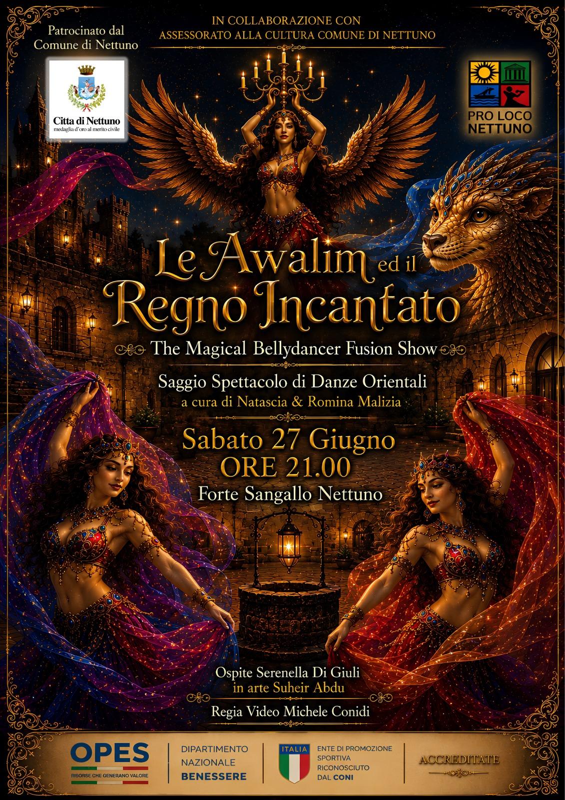 La locandina dell'evento