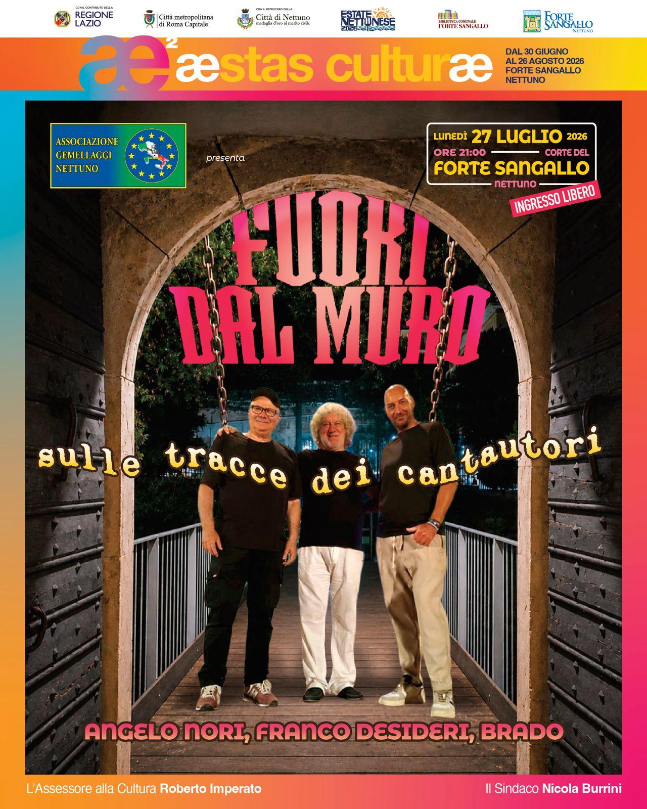 La locandina dell'evento