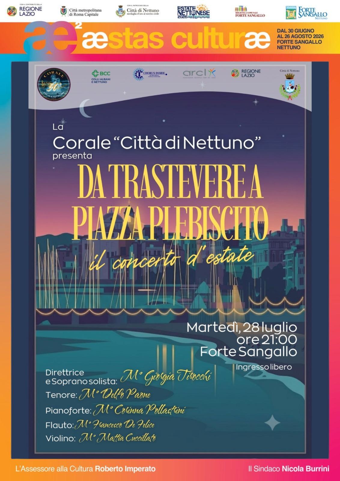 La locandina dell'evento