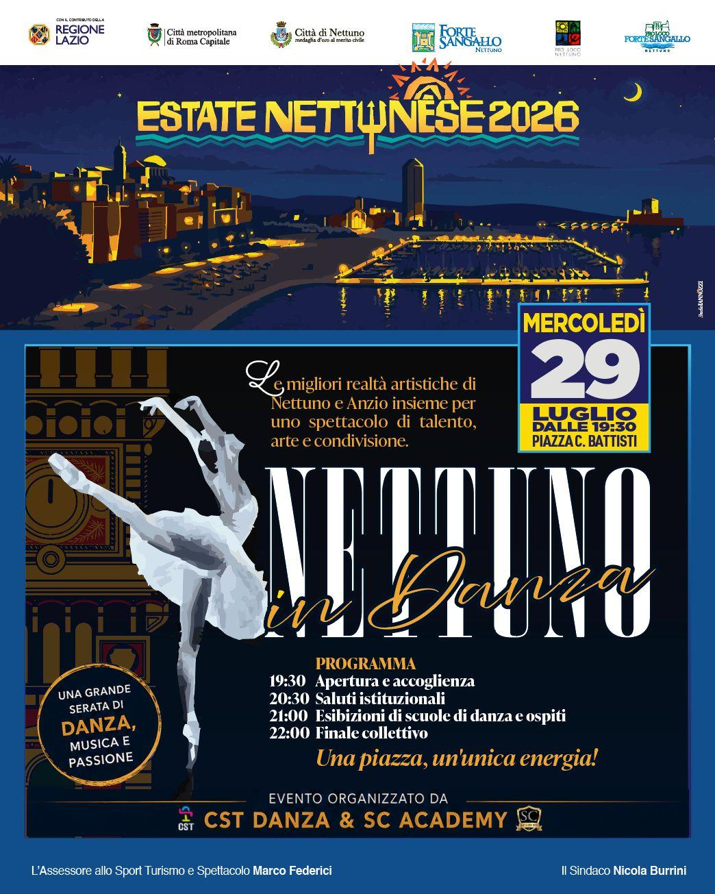 La locandina dell'evento