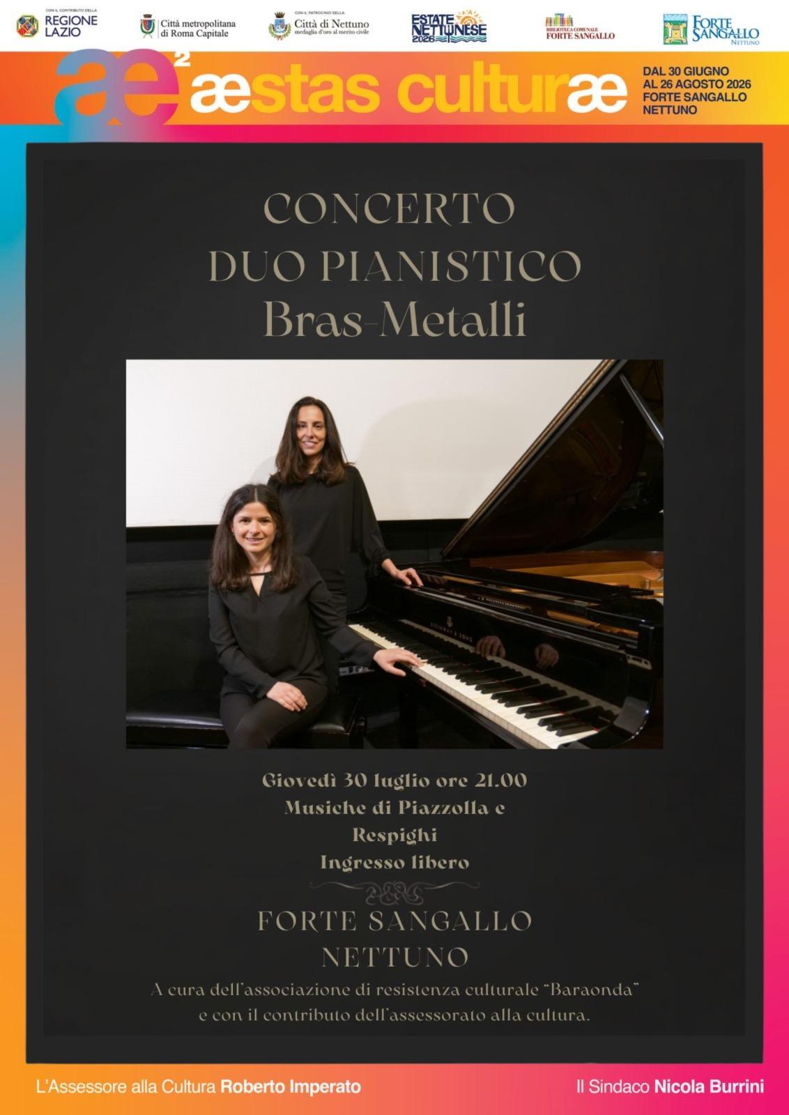 La locandina dell'evento