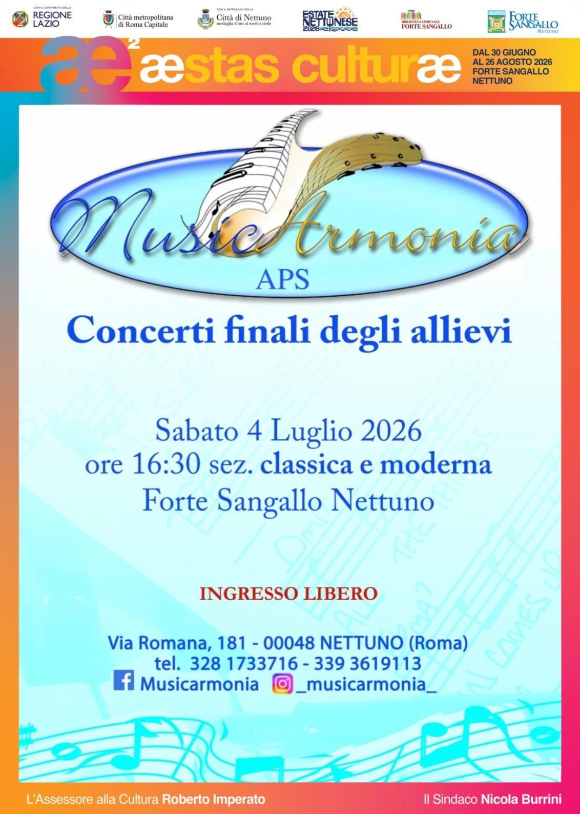 La locandina dell'evento