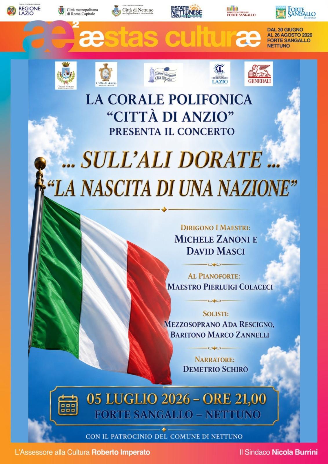 La locandina dell'evento