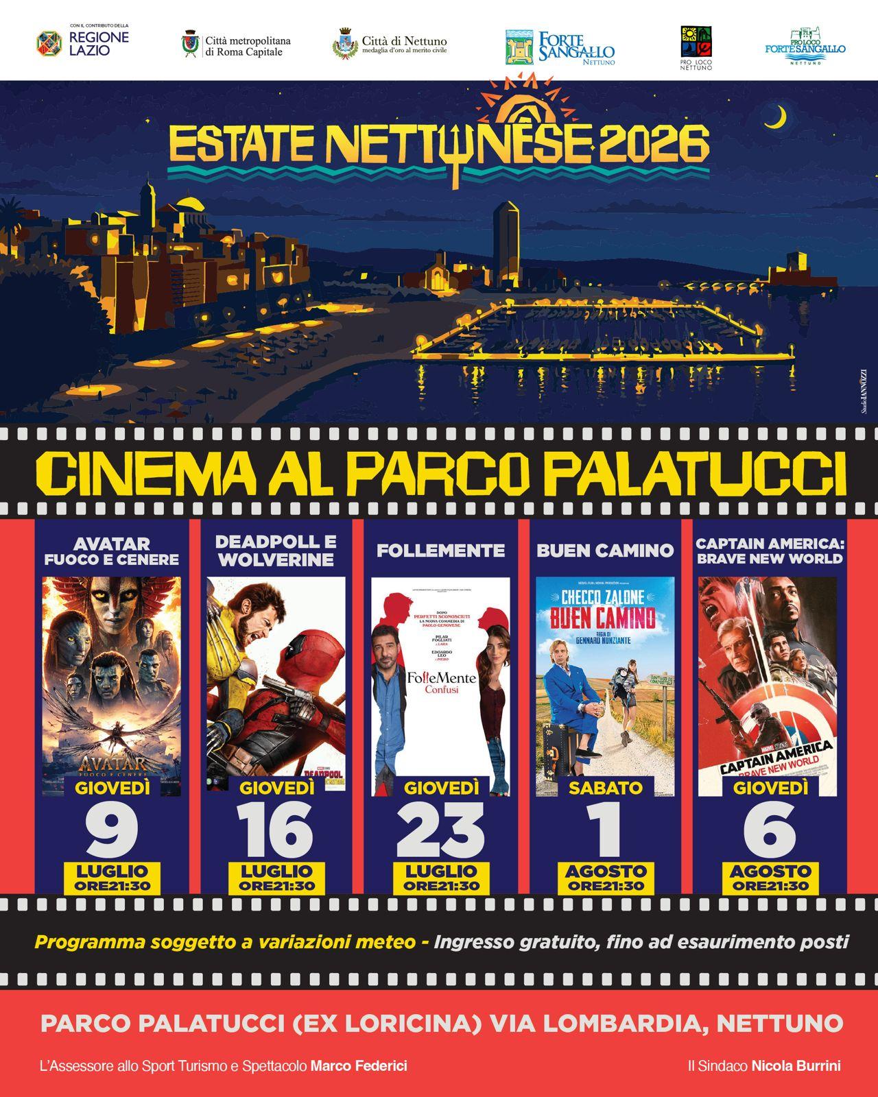 La locandina dell'evento