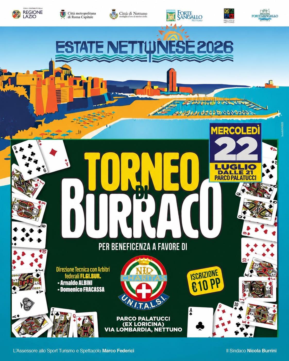 La locandina dell'evento