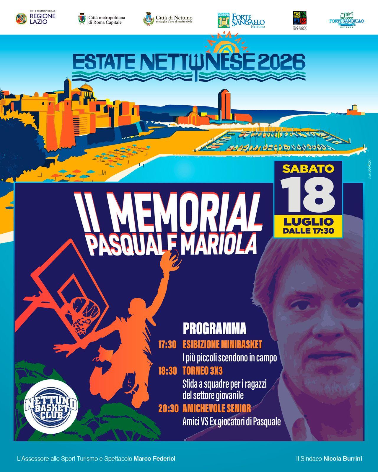 La locandina dell'evento