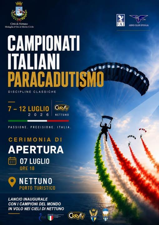 La locandina dell'evento