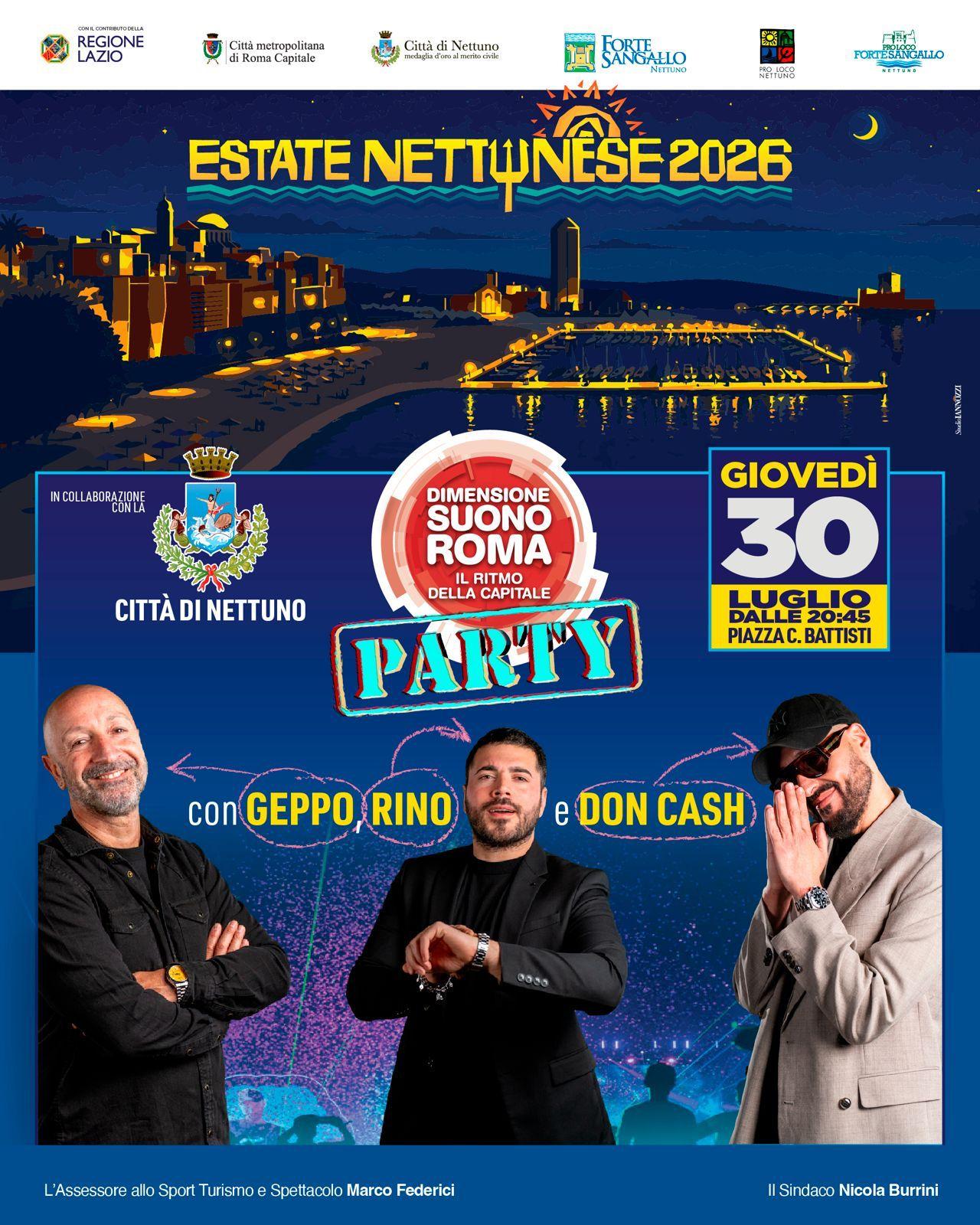 La locandina dell'evento
