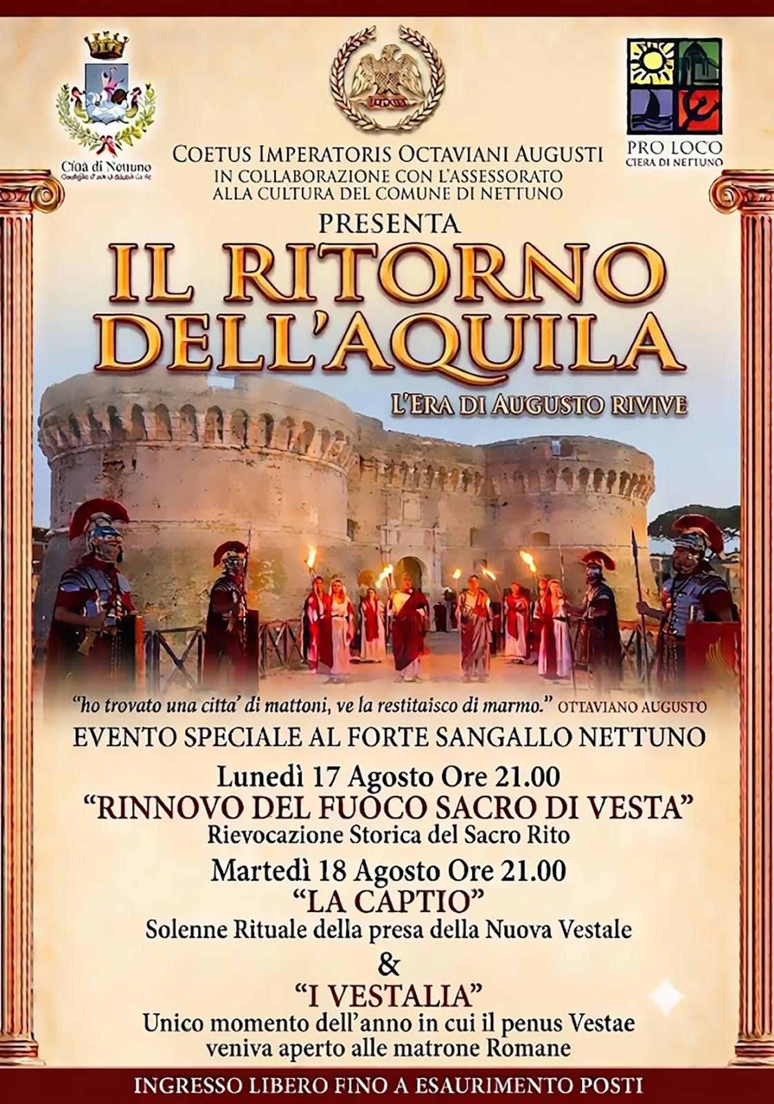 La locandina dell'evento