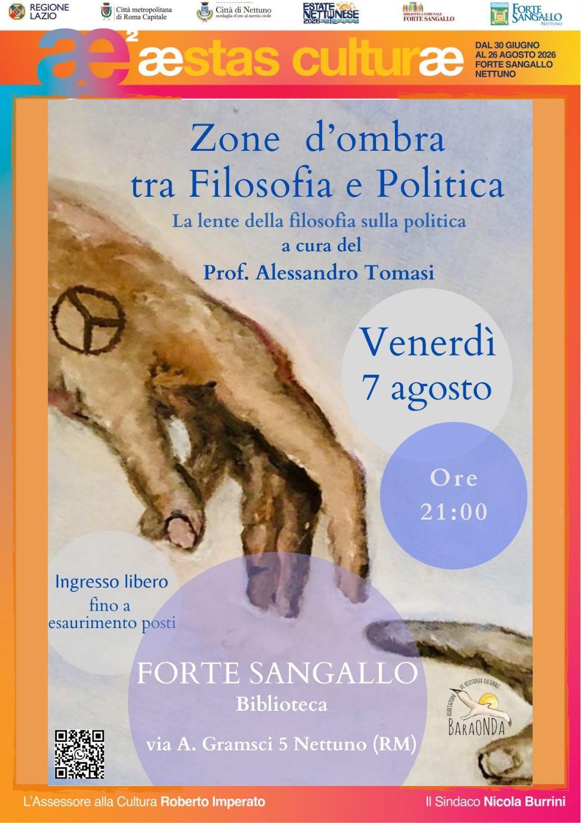 La locandina dell'evento
