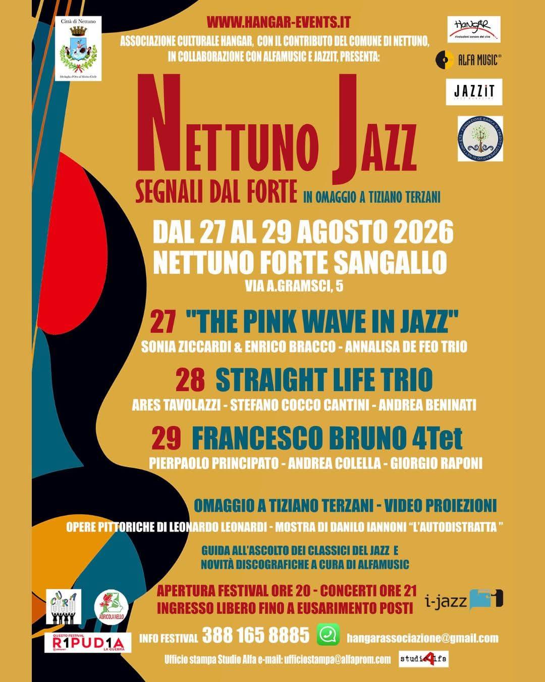 La locandina dell'evento