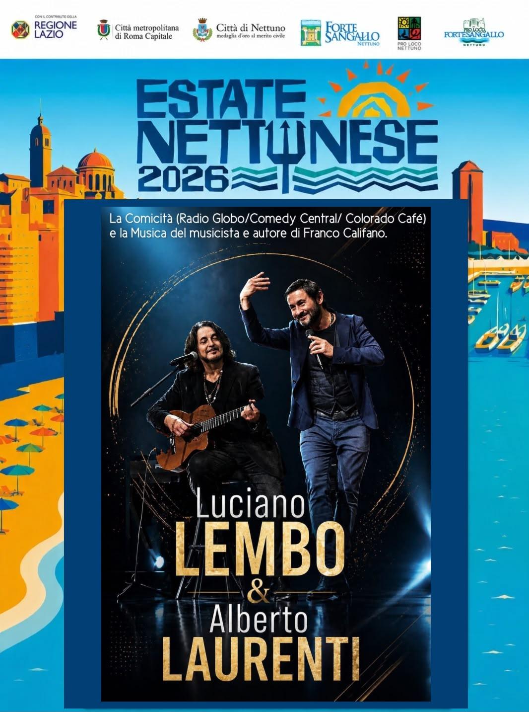 La locandina dell'evento