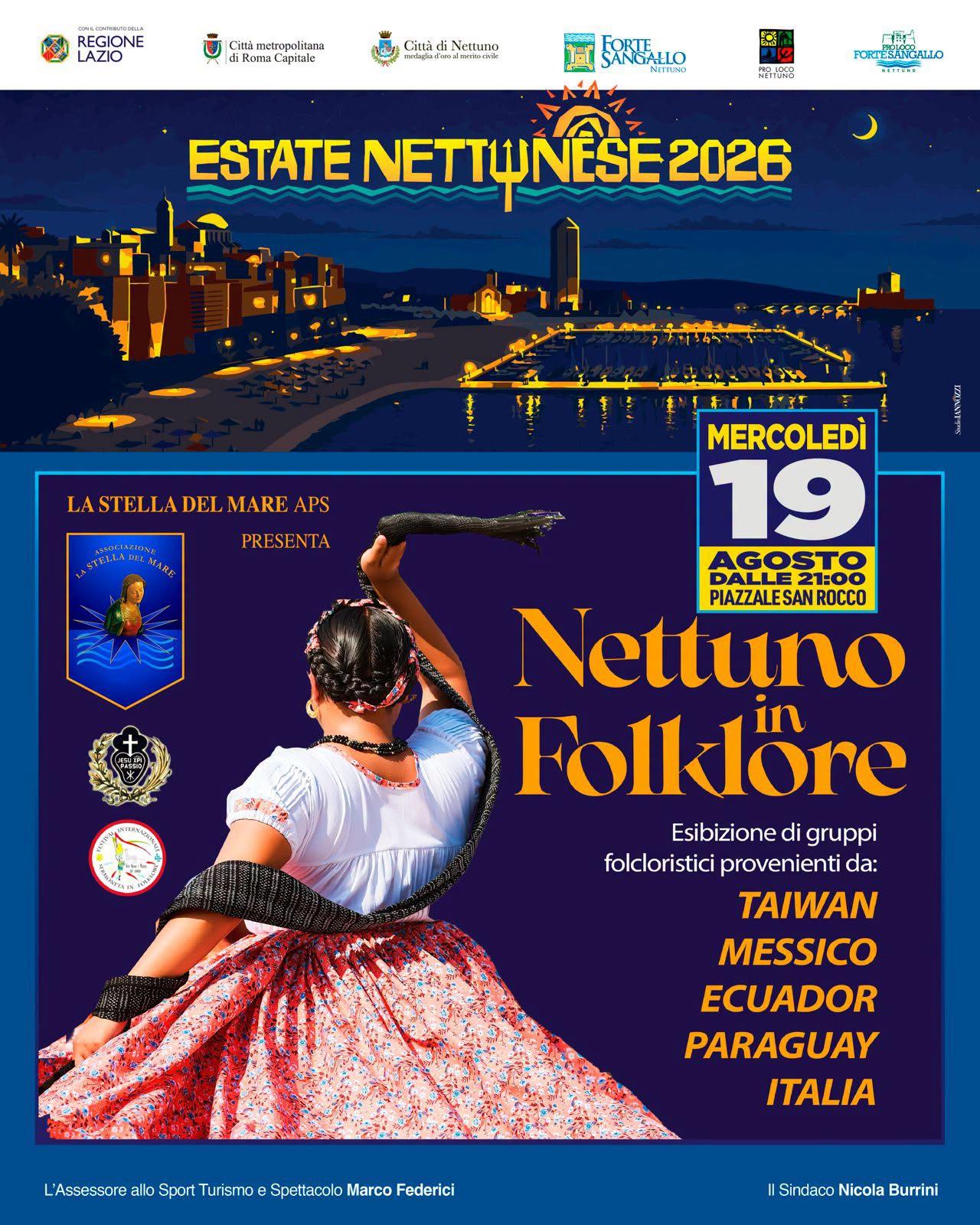 La locandina dell'evento