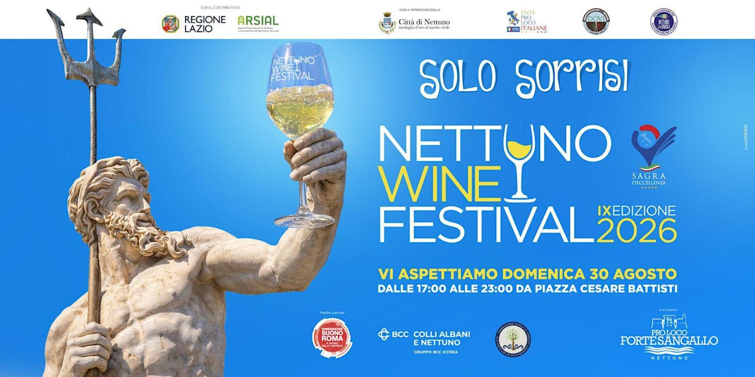 La locandina dell'evento