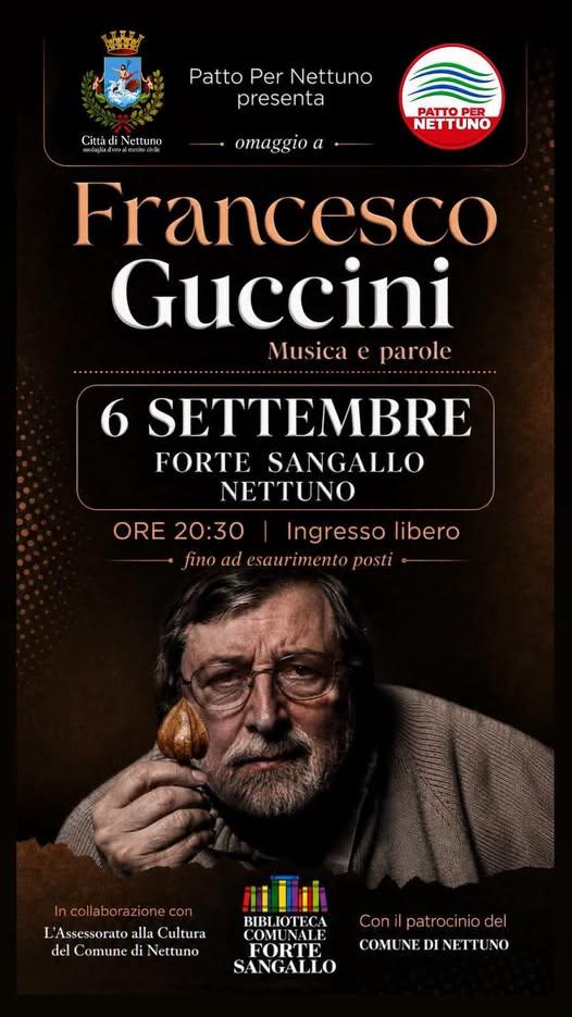 La locandina dell'evento