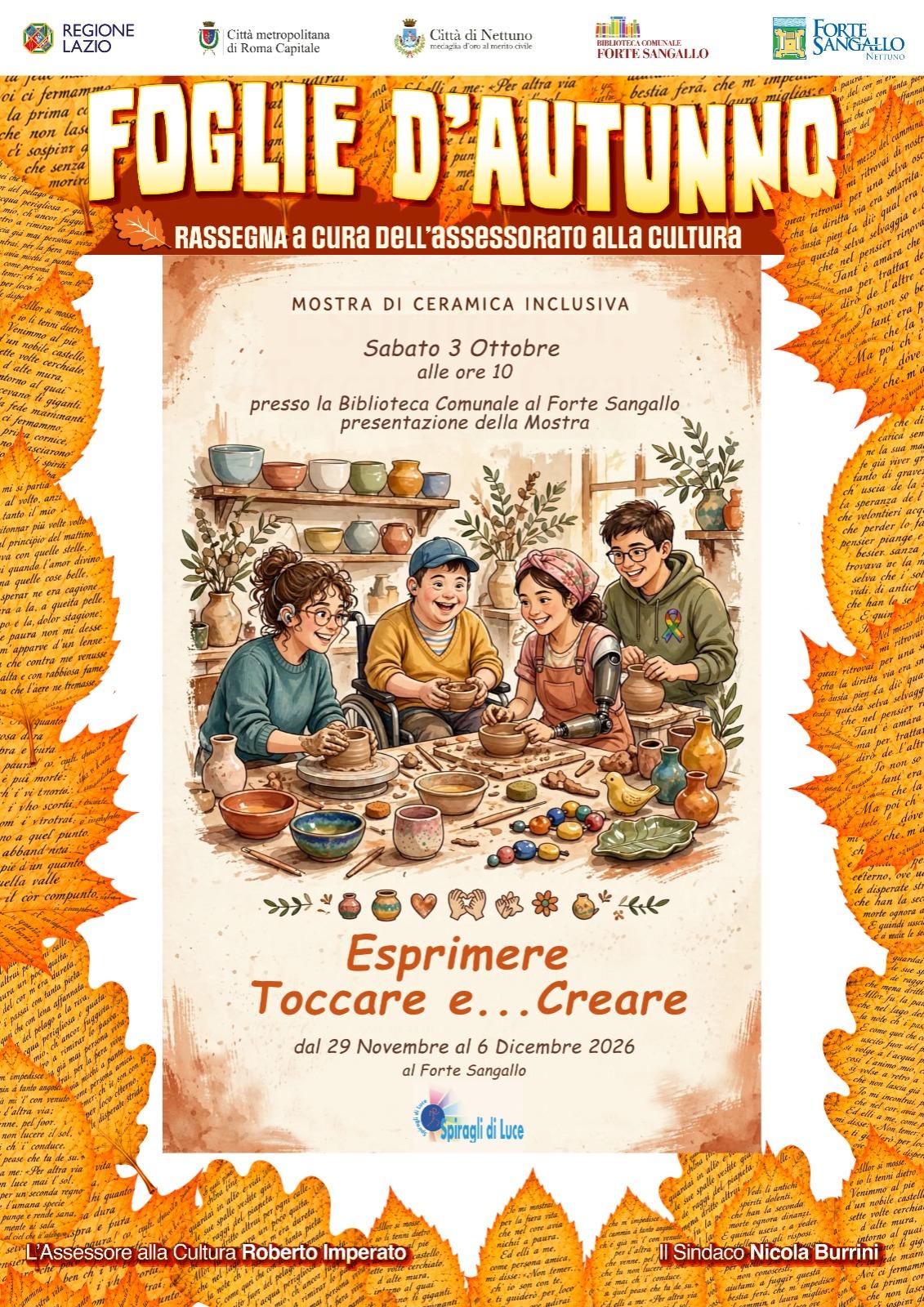 La locandina dell'evento