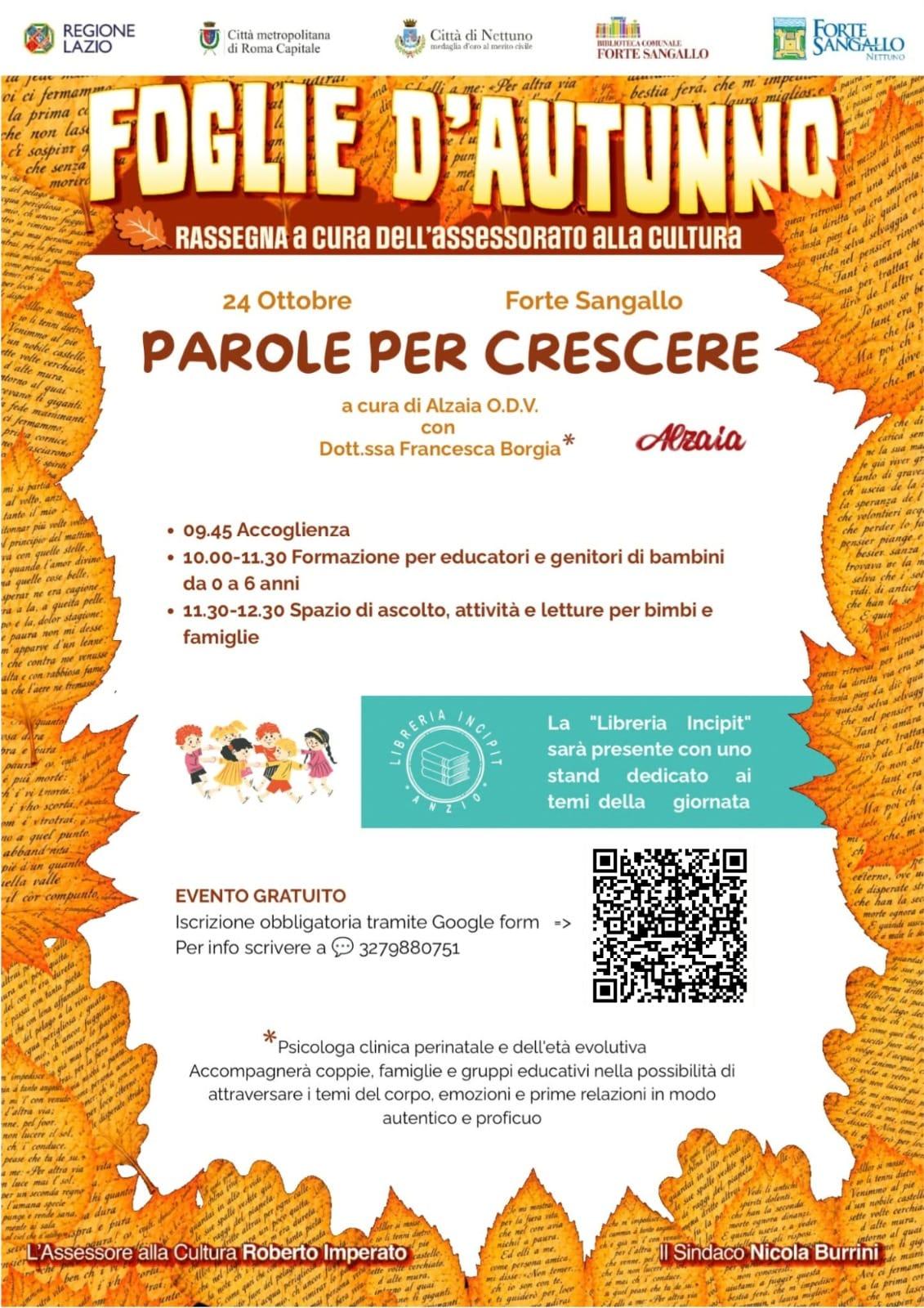 La locandina dell'evento