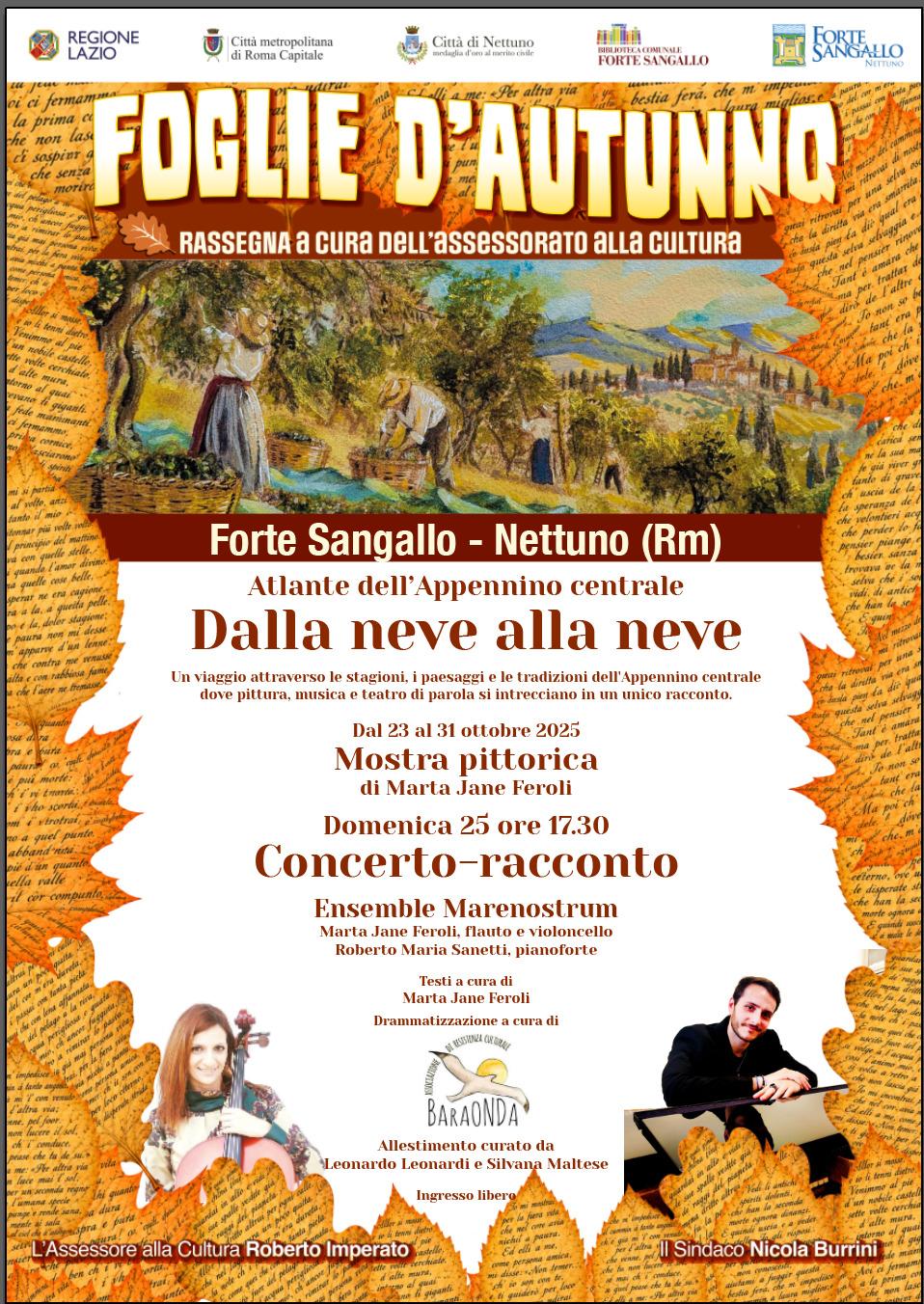 La locandina dell'evento