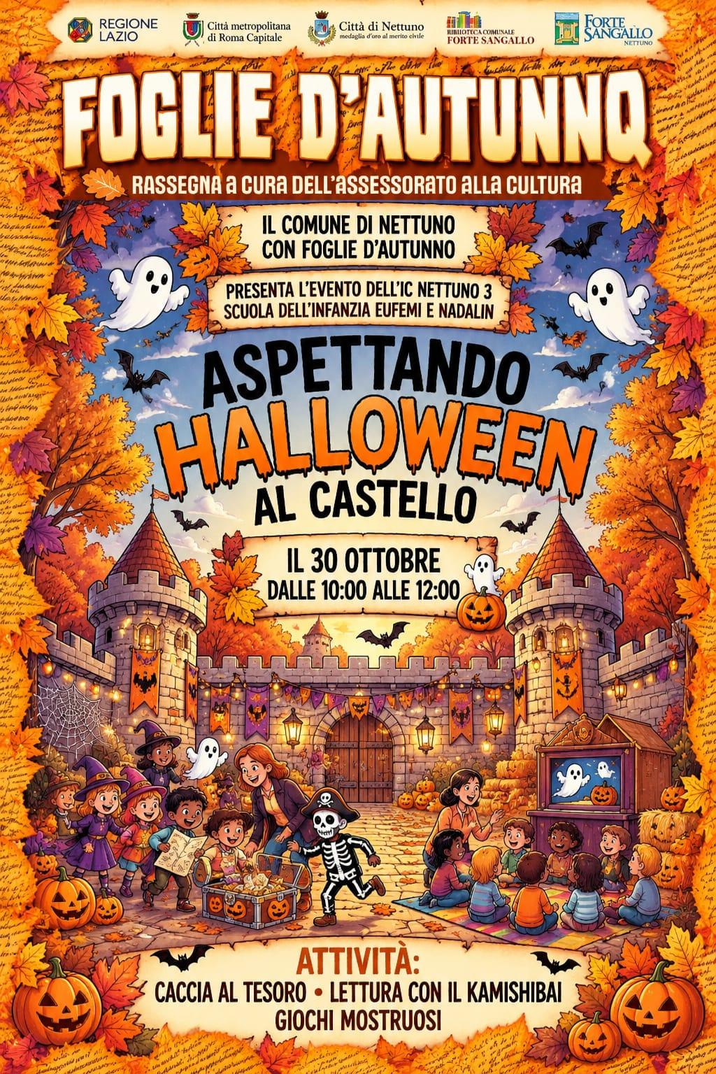 La locandina dell'evento