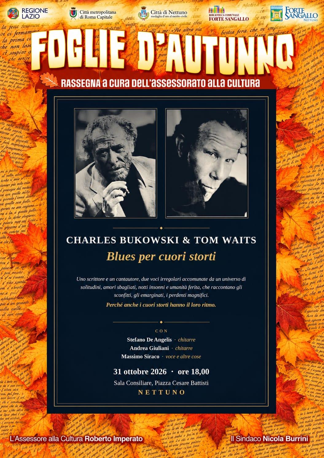 La locandina dell'evento