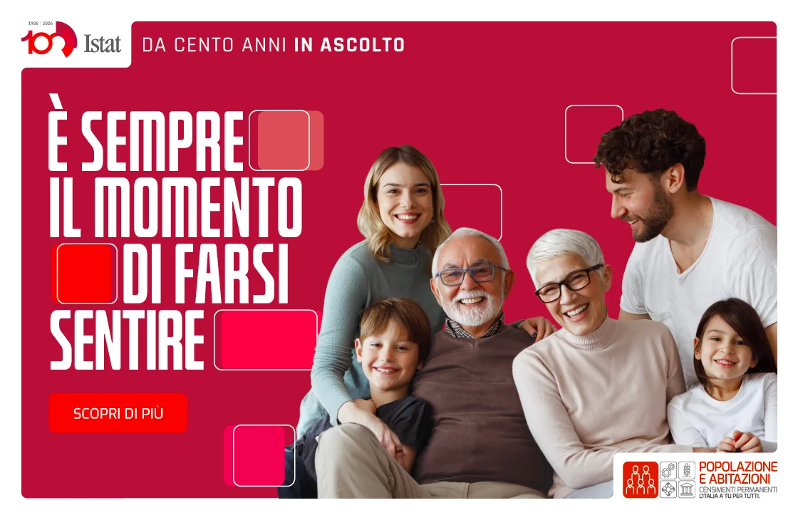 Censimento Istat 2026