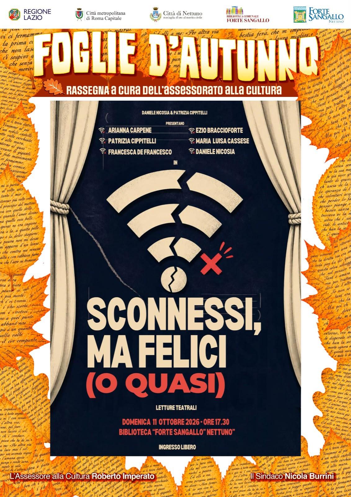 copertina libro Sconnessi ma felice