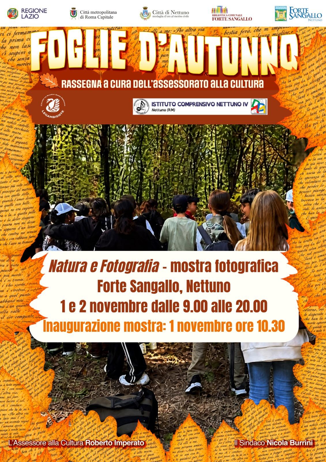 La locandina dell'evento