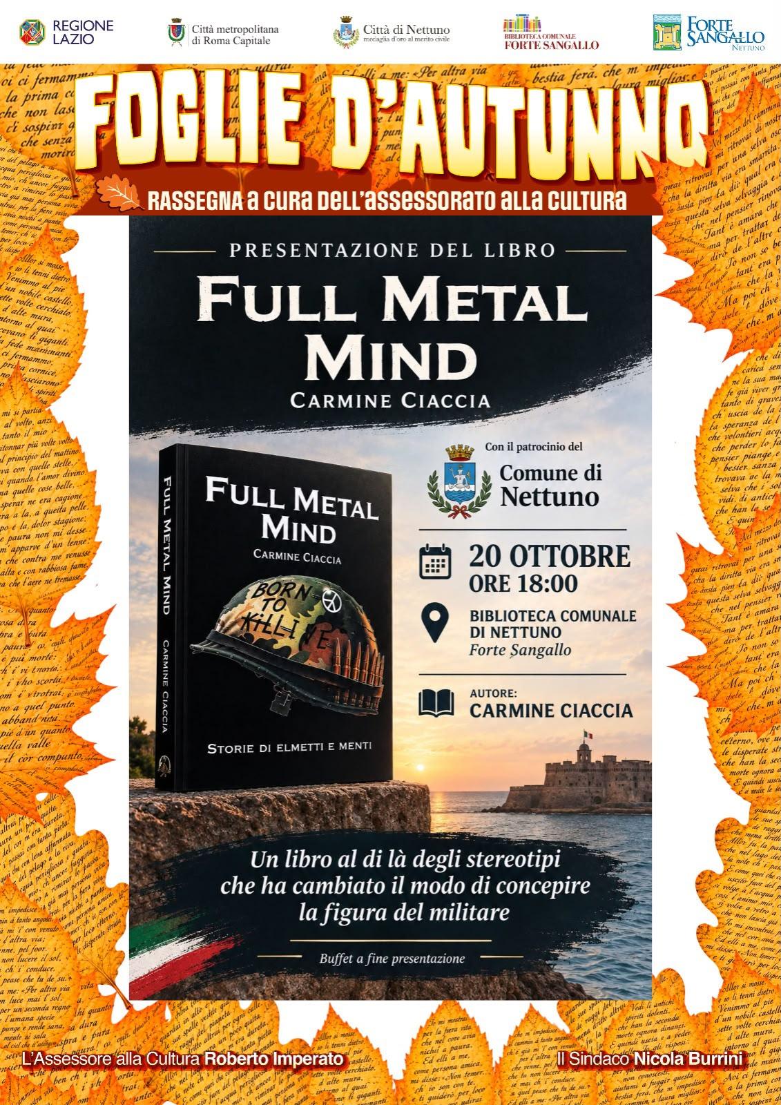 La locandina dell'evento